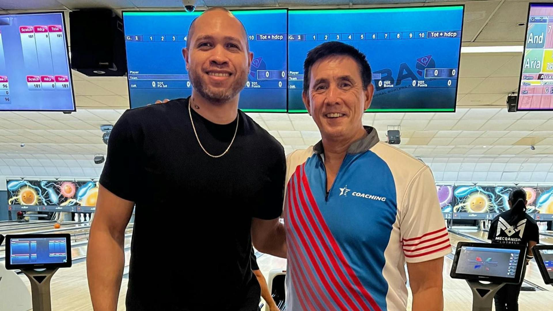 Legends crossover: Kelly Williams meets Paeng Nepomuceno through shared love of bowling